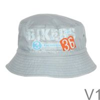 Egyszínű kisfiú kalap Bikers36
