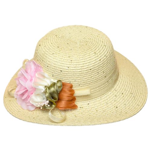 Eliza kalap. Hangulatos nyári kalap.