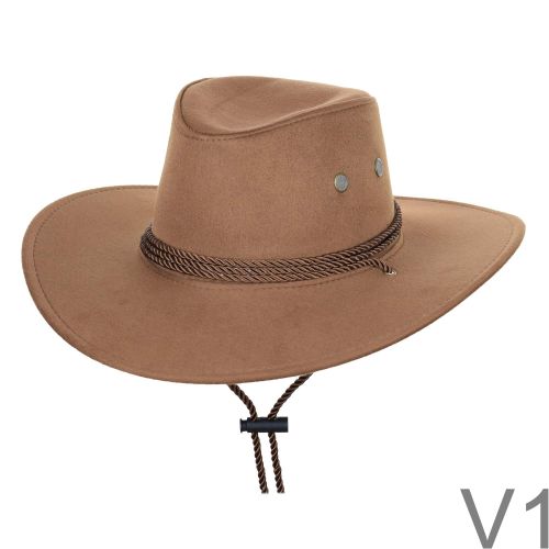 Vitold zsinóros kalap. Velúr anyagból készült szafari stilusú népszerű kalap, zsinóros díszítéssel.